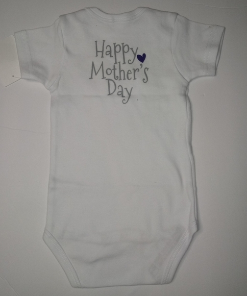 Personalized baby boy or girl onesie - Picture 2 of 13